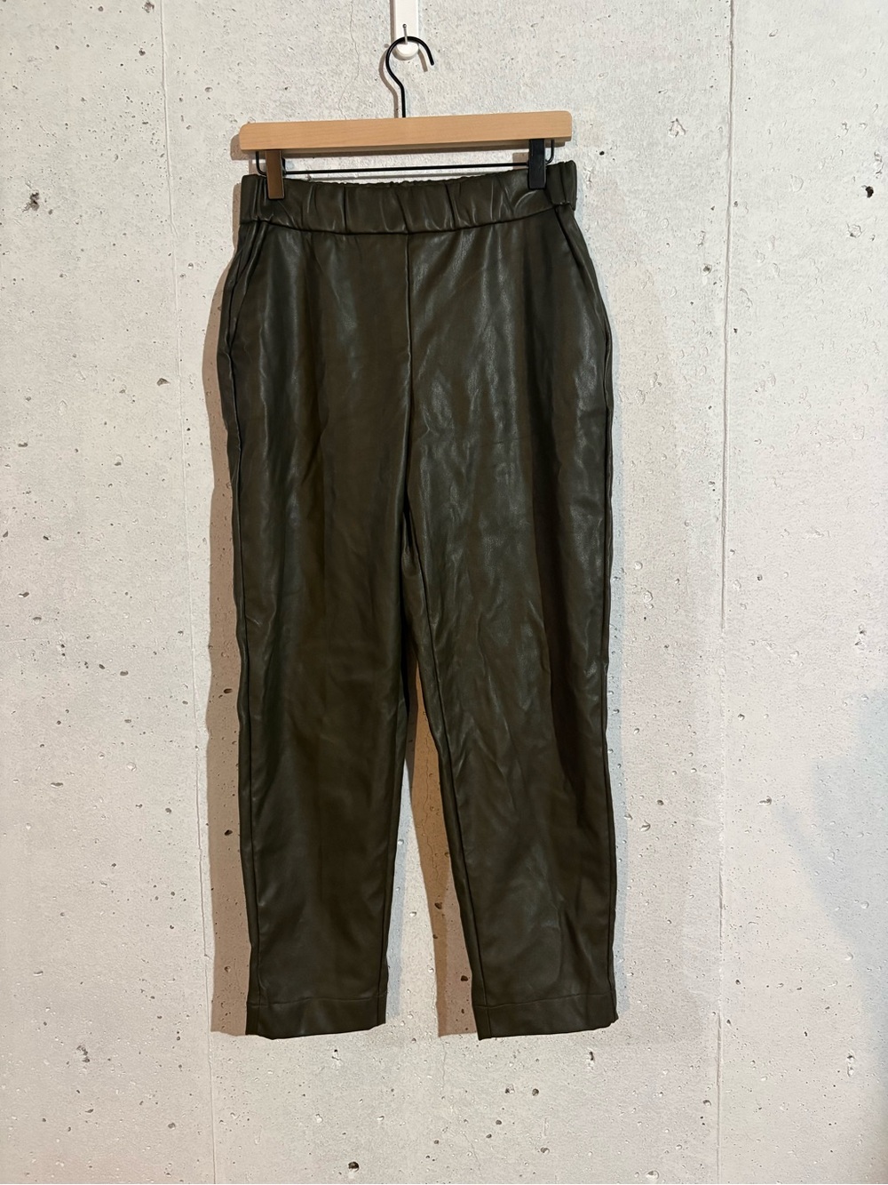 A New Day Faux Leather Pants | Size: XS